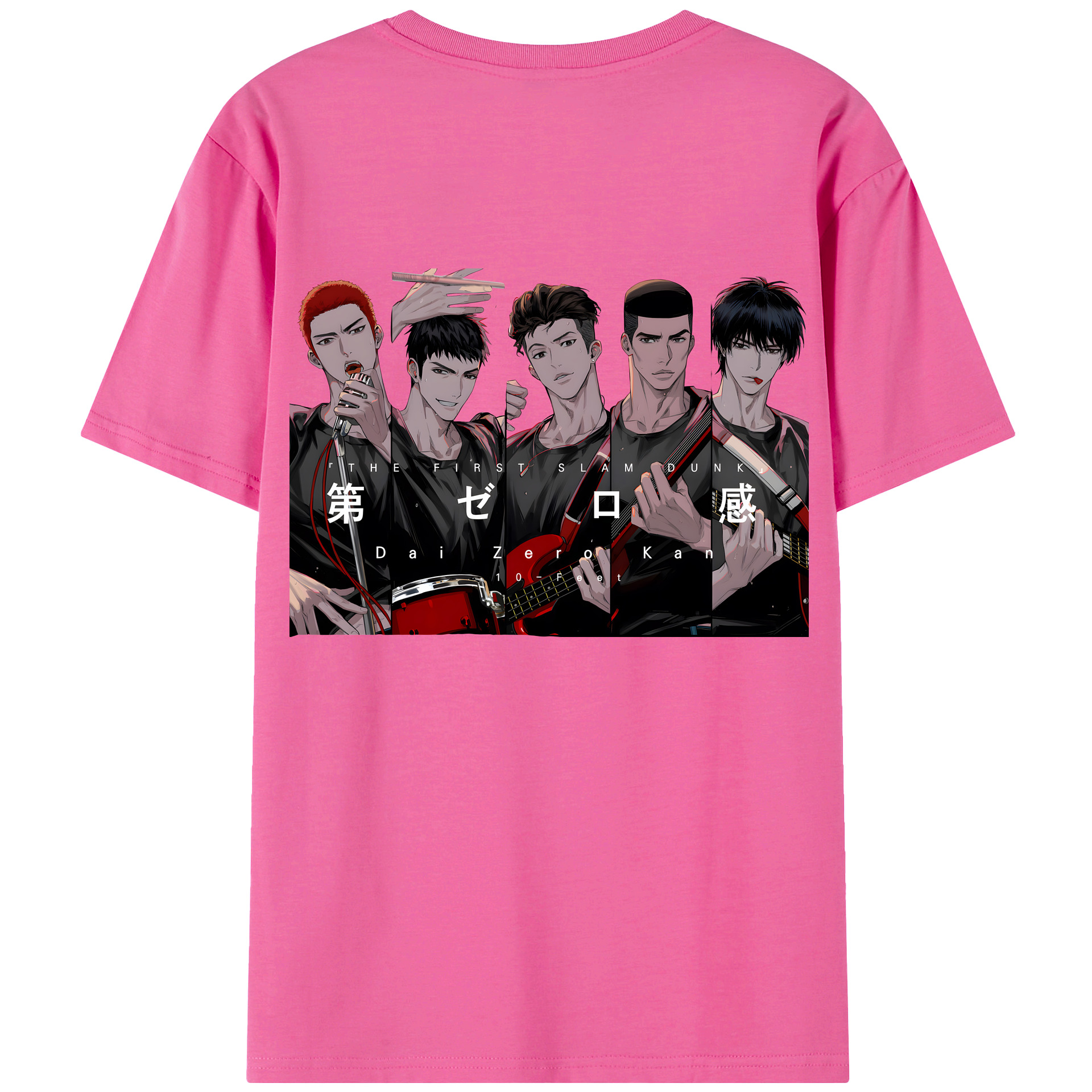 （画像用） SLAM DUNK／スラムダンク レディース半袖Tシャツ(バックプリント)